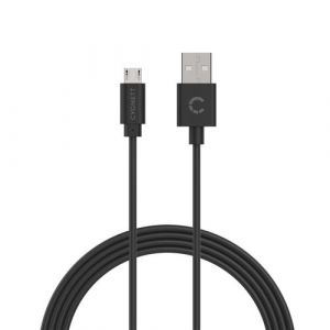 Kabel CYGNETT Micro USB - USB A 1m, Crna