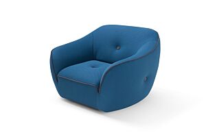 Fotelja BEBOP - Egoitaliano-Plava