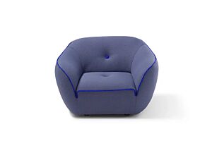 Fotelja BEBOP - Egoitaliano-Tamno plava