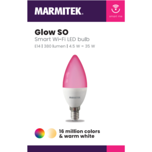 Pametna LED žarulja (E14) - MARMITEK - Glow SO 