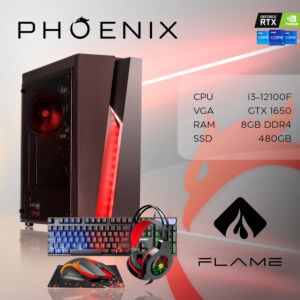 Računalo Phoenix FLAME Z-541 + GRATIS Set RAMPAGE EVEREST KMK-91 ECO