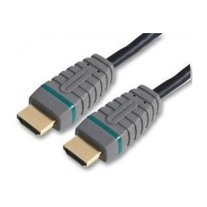 HDMI kabel Bandridge BVL1200 , 0,5M