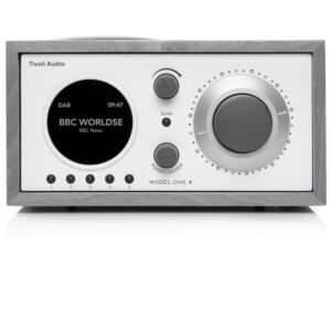 Bluetooth radio sa satom TIVOLI Audio Model ONE+-Siva/Bijela