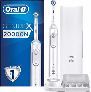 Četkica za zube ORAL-B GENIUS X 20000N WHITE