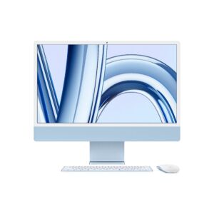24-inčni iMac: M3 s 8-jezgrenim GPU, 256 GB - plavi