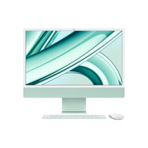 24-inčni iMac: M3 s 8-jezgrenim GPU, 256 GB - zeleni