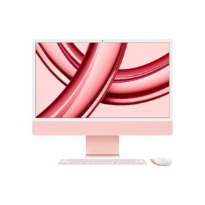 24-inčni iMac: M3 s 8-jezgrenim GPU, 256 GB - ružičasti