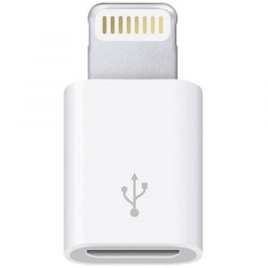 Adapter APPLE LIGHTNING to micro USB, MD820ZM/A