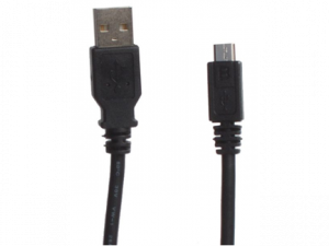 Kabel SINOX CRNI 1,8M MICRO USB NA USB