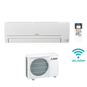 Klima uređaj MITSUBISHI Electric Standard Eco Inverter 3.5 kW - MSZ-HR35VFK/MUZ-HR35VF