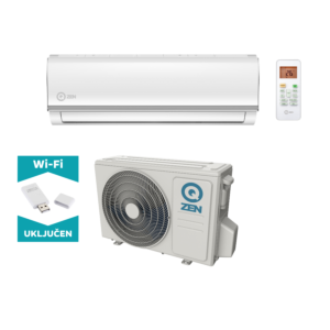 Klima uređaj QZEN Start Inverter Plus 5,3 ZE-18WSE/ZE-18OSE, WiFi