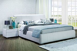 Set krevet BOTANY sa podiznom podnicom i spremištem + Madrac RELAX