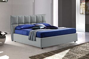 Krevet SOFIA-Svijetlo Siva-140x200 cm-Sa podiznom podnicom