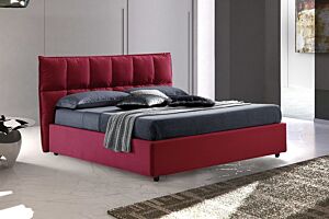 Krevet SOFIA-Crvena-140x200 cm-Sa podiznom podnicom