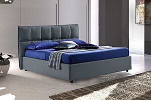 Krevet SOFIA-Siva-140x200 cm-Sa podiznom podnicom