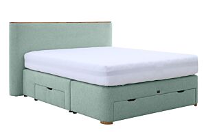 Krevet MEDEJA-Zelena-160x200 cm