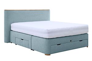 Krevet MEDEJA-Plava-160x200 cm