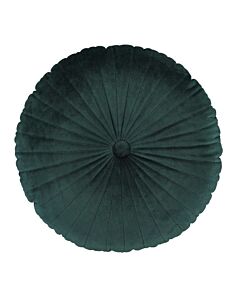 Dekorativni jastuk NAINA-Tamno zelena