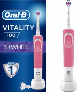 Četkica za zube BRAUN ORAL-B D100 VITALITY 3DW PINK