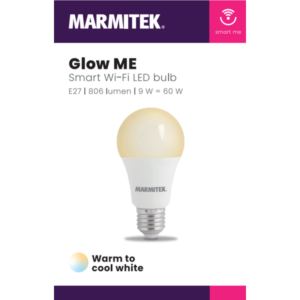 Pametna LED žarulja (E27) - MARMITEK - Glow ME