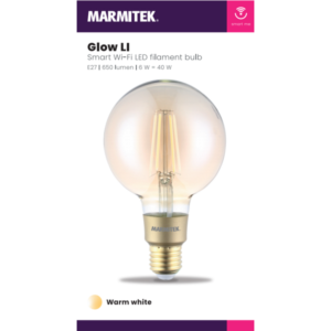 Pametna LED žarulja (L-E27) - MARMITEK - Glow LI