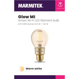 Pametna LED žarulja (M-E27) - MARMITEK - Glow MI