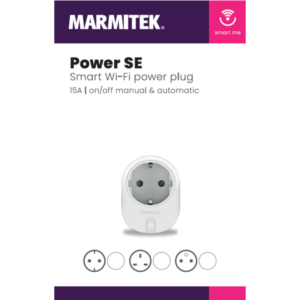 Pametni Wi-Fi utikač MARMITEK ( Power SE ) - Uključivanje/Isključivanje IEC F