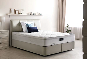 Set krevet PORTO sa podiznom podnicom + madrac PLATINUM