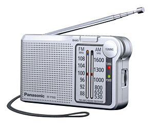 Prijenosni radio PANASONIC RF-P150DEG-S