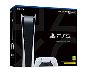 PlayStation 5 Digital Edition C chassis - God of War Ragnarök + PS5 Remote + HD Camera