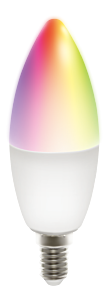 Pametna LED žarulja (E14) DELTACO - SH-LE14RGB