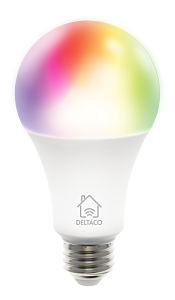 Pametna LED žarulja (E27) DELTACO - SH-LE27RGB