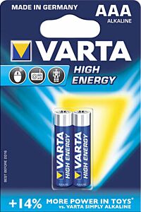 BATERIJA H ENERGY AAA BL2 LR03 VARTA