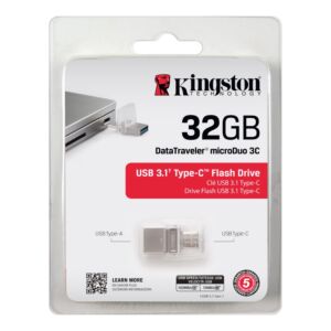 USB KINGSTON G2 32GB  DTMicroDuo3 USB 3.0