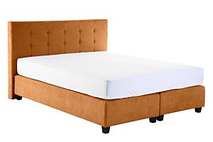Krevet ATLAS-90x200 cm     -Narančasta