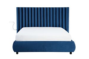 Krevet Billy-Plava-160x200 cm-Sa podiznom podnicom