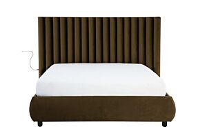 Krevet Billy-Smeđa-160x200 cm-Sa podiznom podnicom