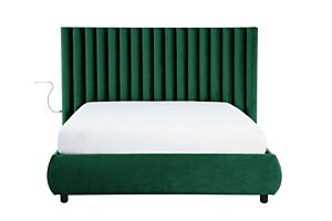 Krevet Billy-Zelena-160x200 cm-Sa podiznom podnicom