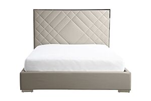 Krevet FLORENCE -Taupe-Sa podiznom podnicom-160x200 cm