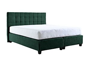 Box krevet MODENA-90x200 cm     -Tamno zelena
