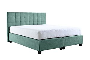Box krevet MODENA-90x200 cm     -Svijetlo zelena