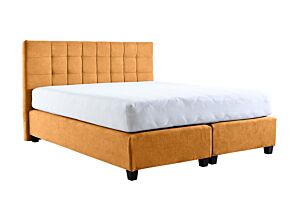 Box krevet MODENA-90x200 cm     -Narančasta