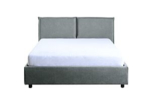 Krevet TWIN-Siva-90x200 cm -Sa podiznom podnicom