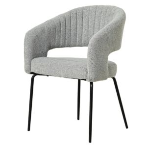 Blagovaonska stolica TOLEDO-Svijetlo siva