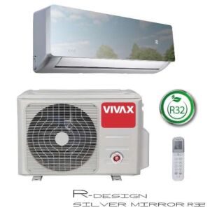 Klima uređaj VIVAX ACP-12CH35AERI Silver Mirror