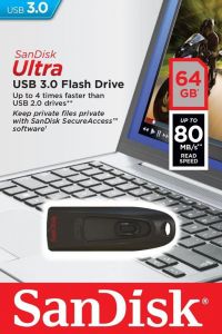 USB stick SANDISK ULTRA 64GB (SDCZ48-064G-U46)
