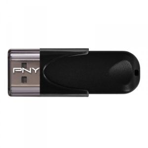 USB stick PNY 64 GB ATTACHE 4, Crna