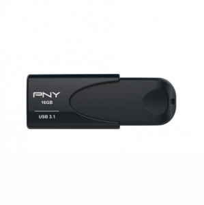 USB PNY 16 GB ATTACHE, Crna