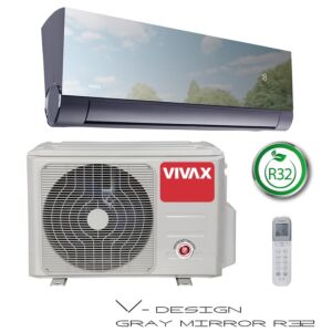 Klima uređaj VIVAX ACP-12CH35AEVI R32 Gray Mirror