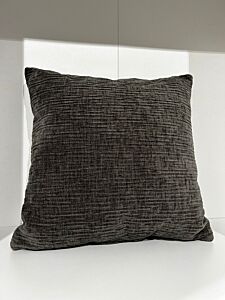 Dekorativni jastuk MEANDOR tamno sivi